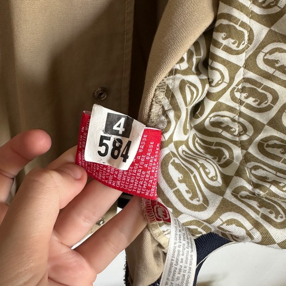 Ecko Unlimited Varsity Bomber Jacket 100% Cotton Canva Patched L Vintage USA - Picture 12 of 15